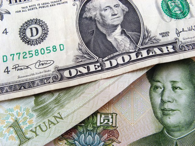 SAD više ne smatraju Kinu "manipulatorom valuta"
