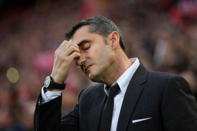 Mediji: Valverde otkaz dobio telefonom