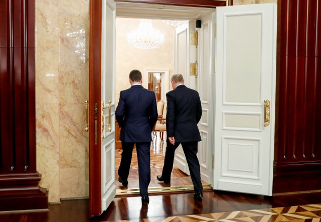 Šta je Putin rekao pre ostavke Medvedeva?