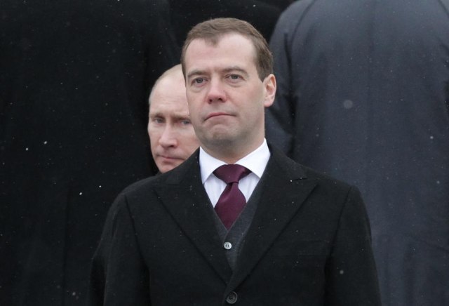 Medvedev ostaje na čelu Jedinstvene Rusije