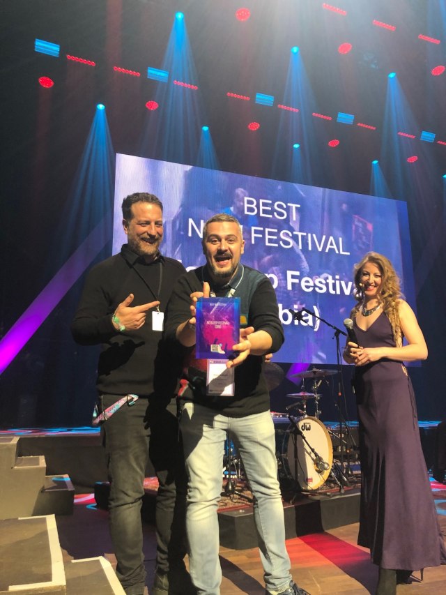 EXIT timu novi "festivalski oskar": No Sleep najbolji novi festival Evrope