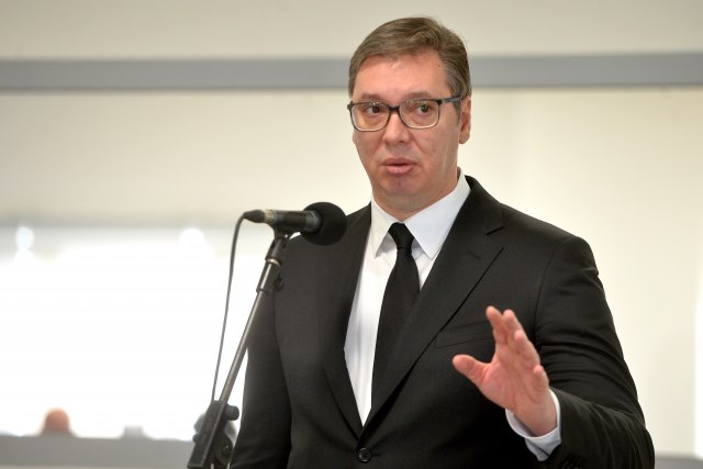 Vučić čestitao Mišustinu: Za nastavak prijateljskih odnosa