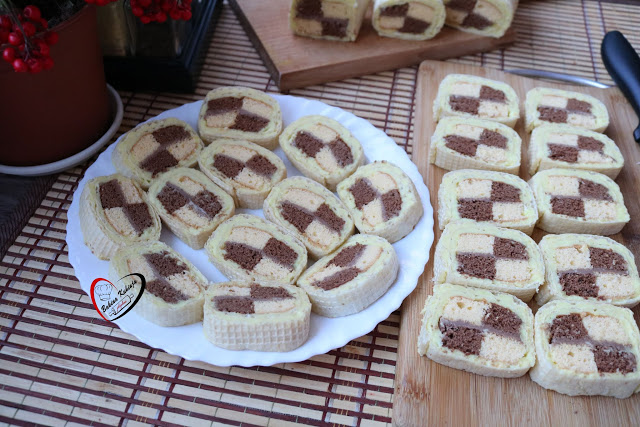 Šah oblanda rolat: Nećete moći da odolite crnim i belim poljima