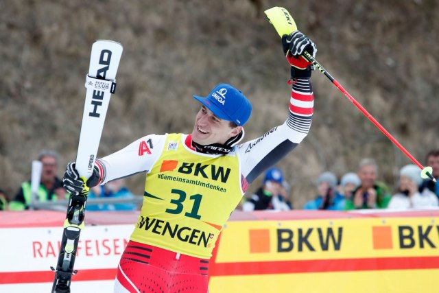 Majer pobedio u alpskoj kombinaciji