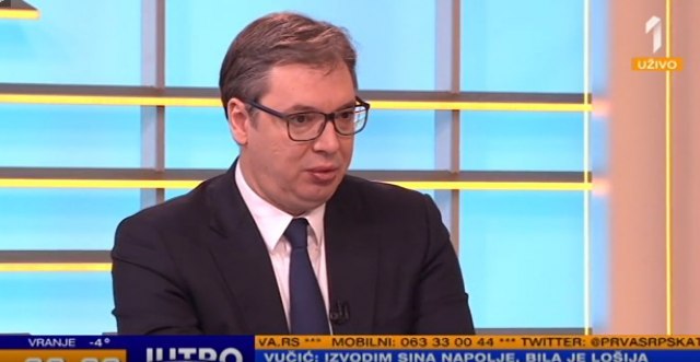 "Yes, there is a panic over air pollution", Vucic said, sending a message to Trivan