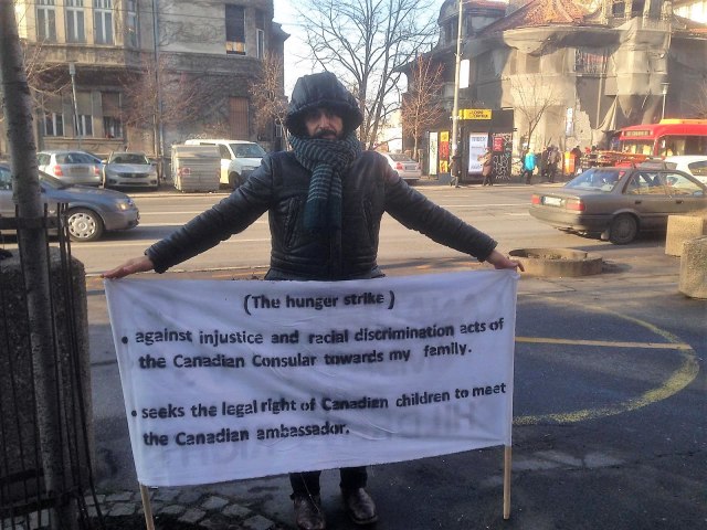 Amran Kalifa prekinuo štrajk glađu, nastavlja borbu: Hvala Srbiji i Srbima