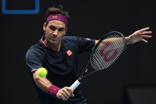 Federer "pomeo" prvog rivala