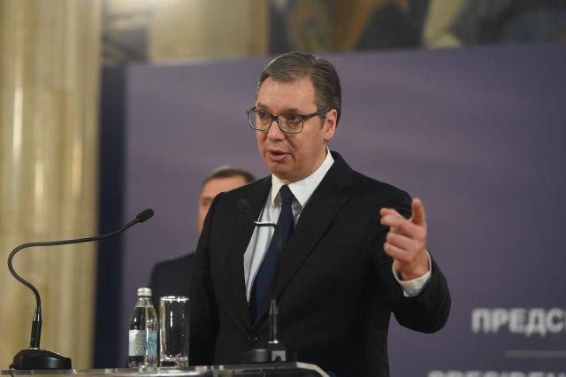 Vucic: I want killers and drug dealers behind bars
