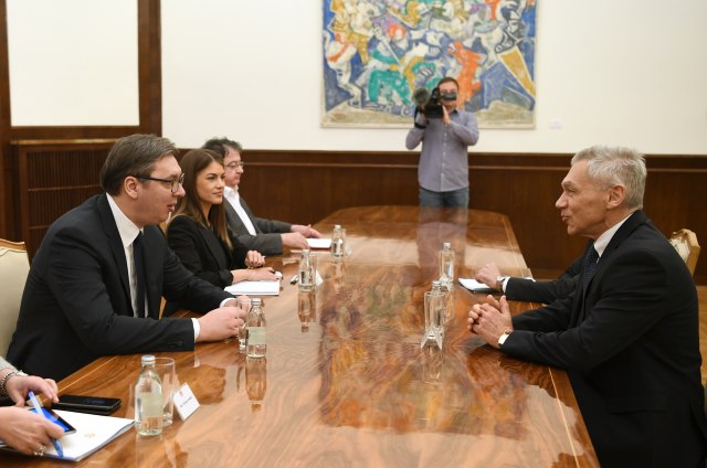 Bocan-Harčenko kod Vučića, najavljena poseta visokog ruskog zvaničnika FOTO