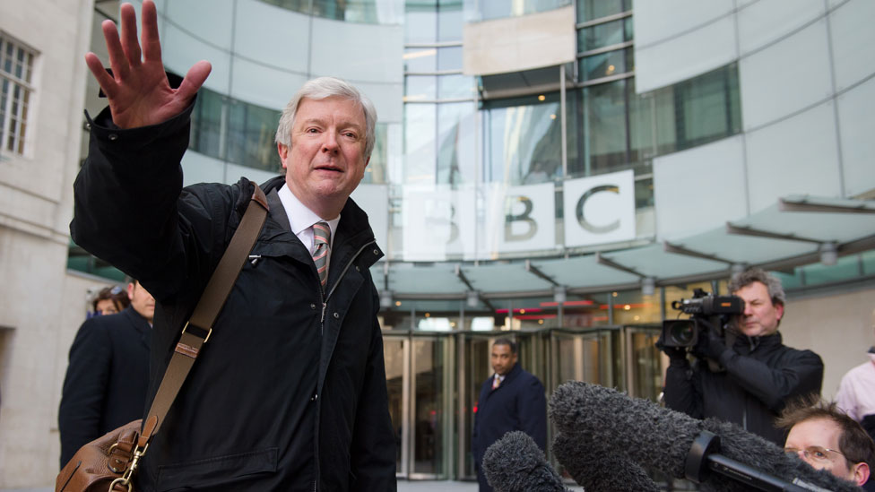 BBC: Lord Hol napušta mesto generalnog direktora