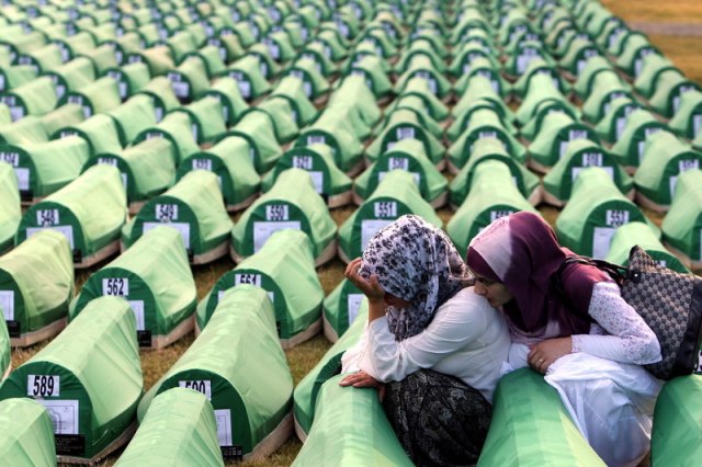 "Majke Srebrenice" tužile Holandiju: Nije preduzela dovoljne mere