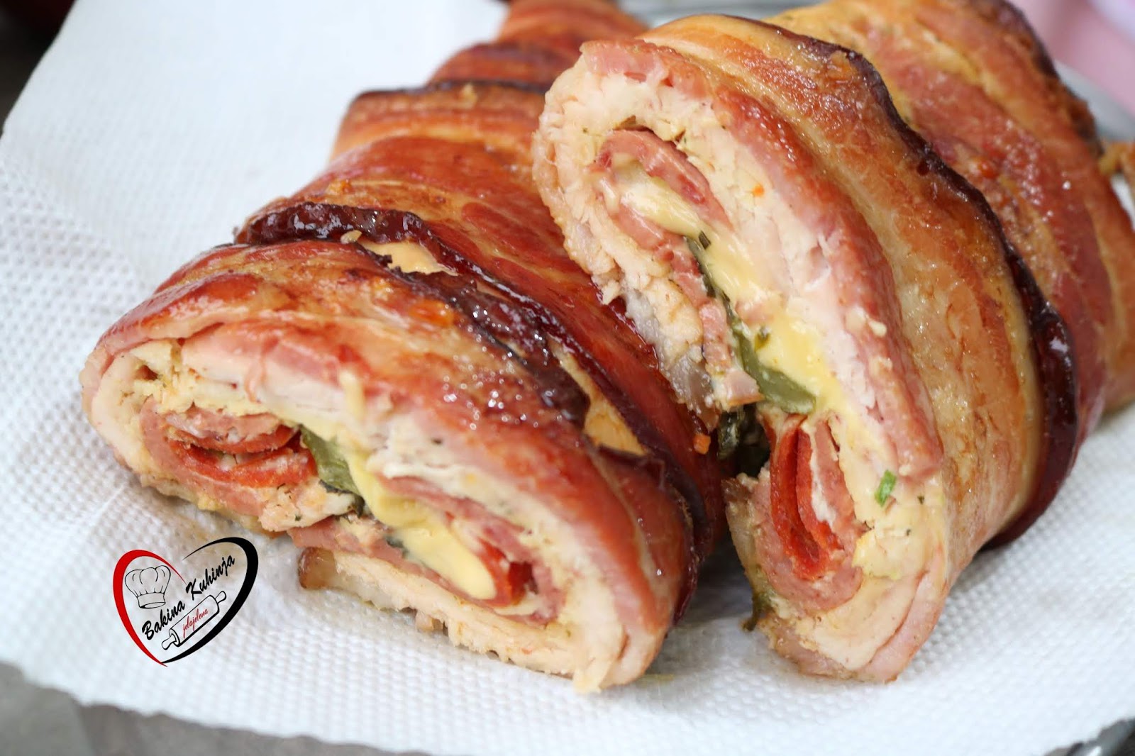 Rolovano pileće meso: Prste da poližete!