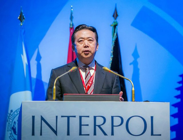 Bivši direktor Interpola osuđen na 13,5 godina zatvora