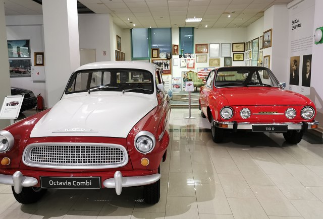 U Èaèku otvoren Muzej Škodinih automobila FOTO