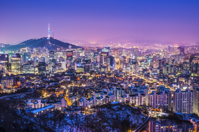 Južnokorejska ekonomija zabeležila najslabiji rast u proteklih 10 godina