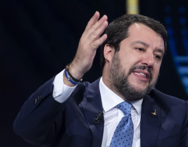 Rasistièki ispad Salvinija: Da li je vaš sin diler droge?
