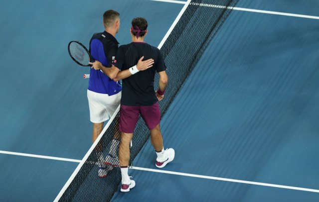 Federer: Bilo mi je žao Krajinovića