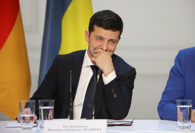 Zelenski: Ukrajina bi mogla da zauzme mesto Velike Britanije u EU