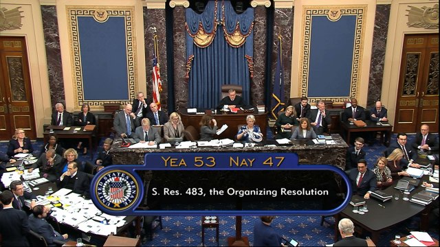 Debata od 13 sati, 53 glasa "za" i 47 "protiv": Usvojena pravila suðenja Trampu