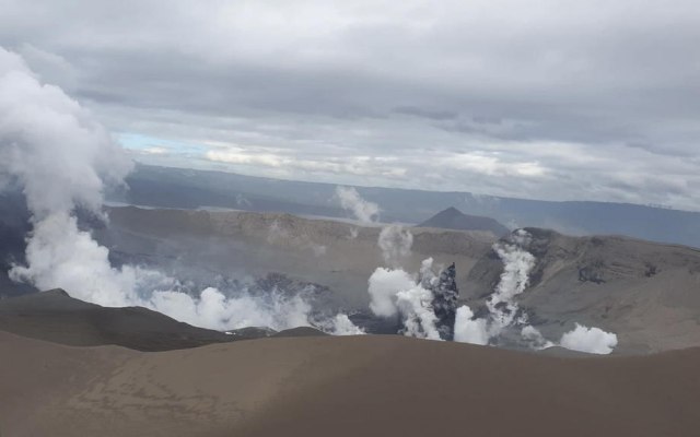 Porastao broj žrtava erupcije vulkana