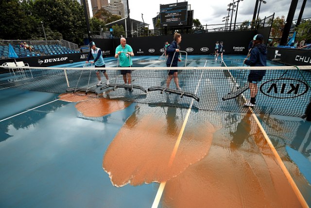 Crvena kiša i poker asova u "Pulmanu"