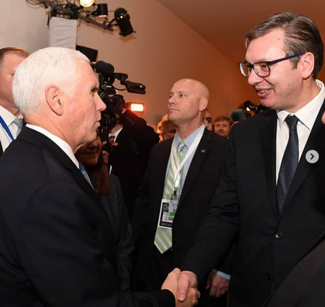 Jerusalim: Predsednik Vučić se susreo sa španskim kraljem i potpredsednikom SAD FOTO