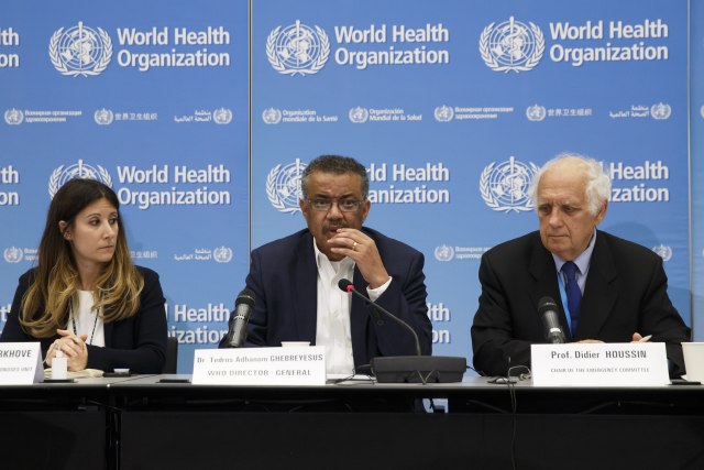 Poèeo sastanak u SZO: Da li æe biti proglašena svetska epidemija? VIDEO