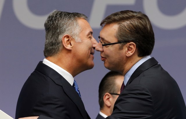 Vucic and Djukanovic discussed in Israel the position of Serbian people in Montenegro