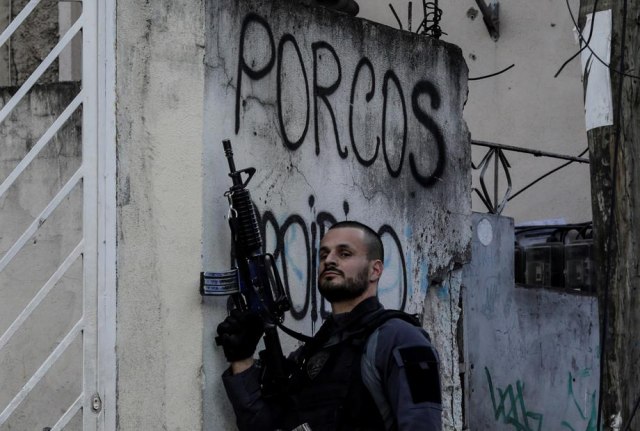 Policija u Rio de Žaneiru ubije pet osoba dnevno