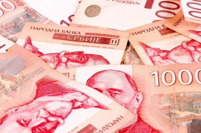 Prosečna plata u Srbiji za novembar 56.331 dinar