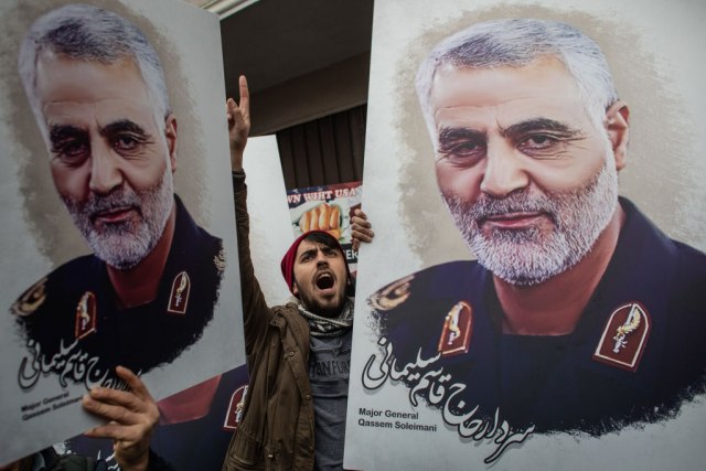 Istraživanje: Amerikanci odobravaju ubistvo iranskog generala