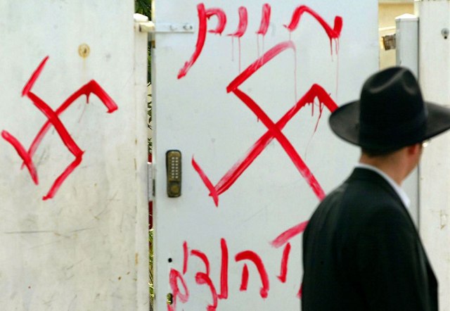 Nacistièke oznake osvanule na vratima èuvene pripadnice antifašistièkog pokreta