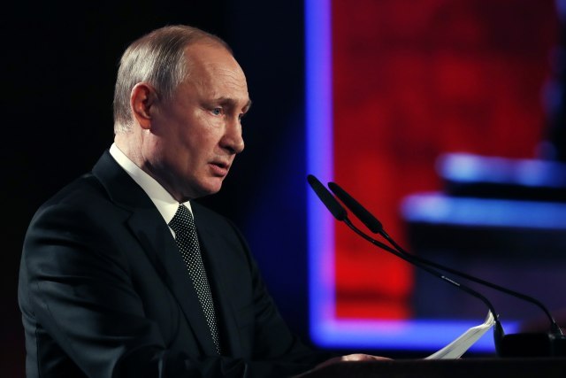 Putin calls for summit of key UN Security Council members