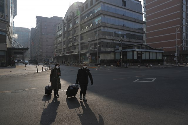 Kina širi karantin - 56 miliona ljudi æe biti odseèeno od sveta