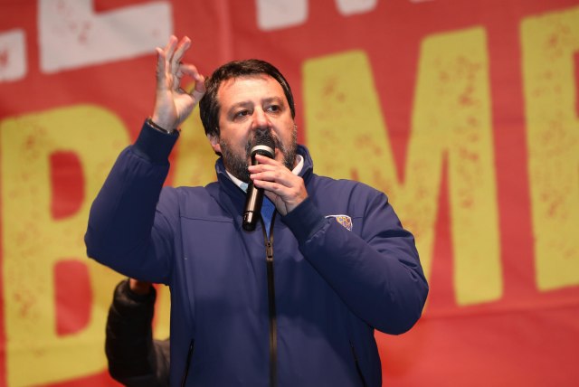 Otpušten zbog fotografije sa Salvinijem