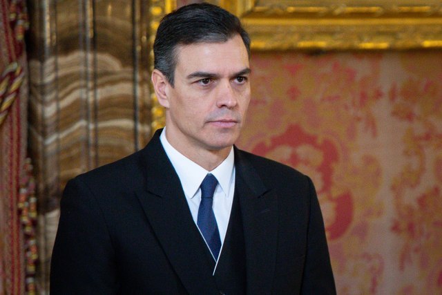 Španski premijer odbio da primi Gvaida