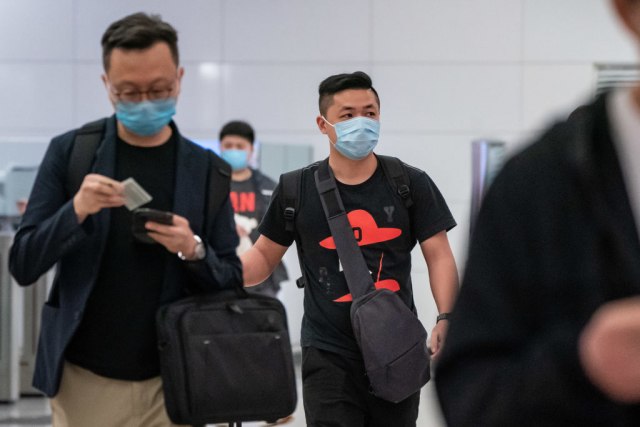 Hongkong proglasio vanrednu situaciju zbog koronavirusa