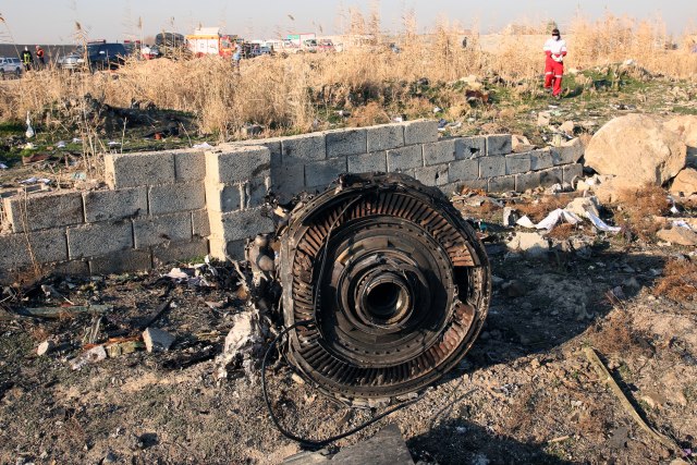 Iranac koji je greškom oborio ukrajinski avion završio u zatvoru