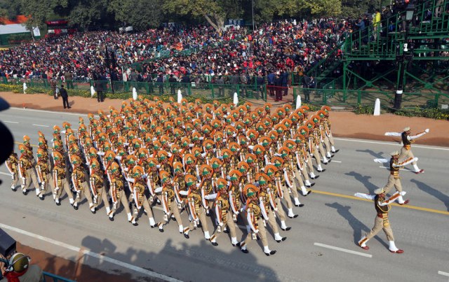 Indija proslavlja Dan republike: 70 godina od uvoðenja demokratije FOTO/VIDEO