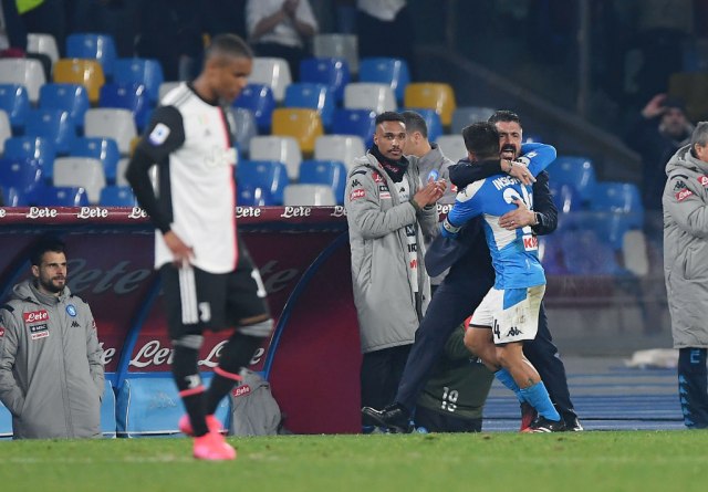 Ronaldo kasno pogodio – Napoli zaustavio Juve i pomogao Interu i Laciju
