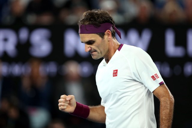 Federer zadrhtao na poèetku, pa se "prošetao" do èetvrtfinala!
