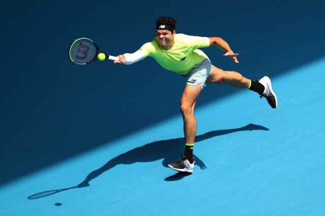 Kanađanin u impresivnoj formi – Raonić 