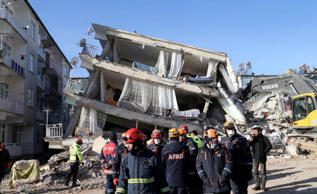 Turska: Obustavljena operacija spasavanja posle zemljotresa