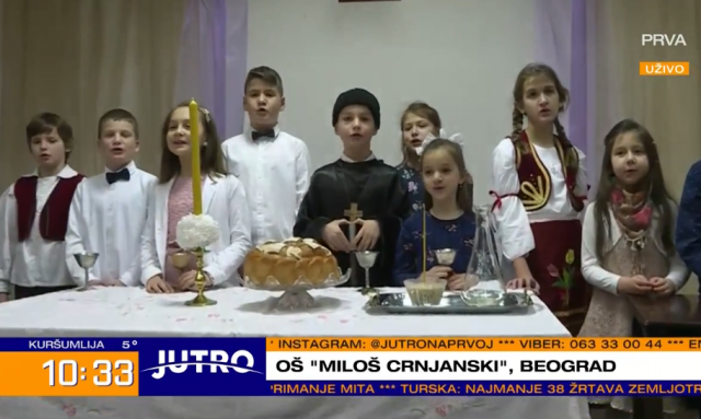 Slava Sveti Sava: Sečenje kolača, školske priredbe i uručivanje nagrada