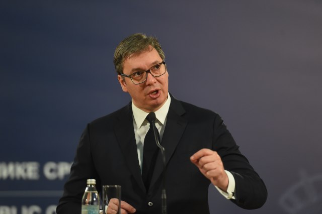 Vucic called an emergency meeting because of the situation in the region