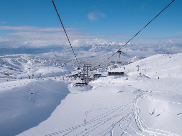 Više od letnje destinacije: Ovo je 7 popularnih skijališta Grčke