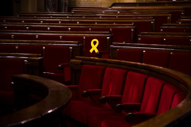 Lideru katalonskih separatista oduzeto mesto u parlamentu