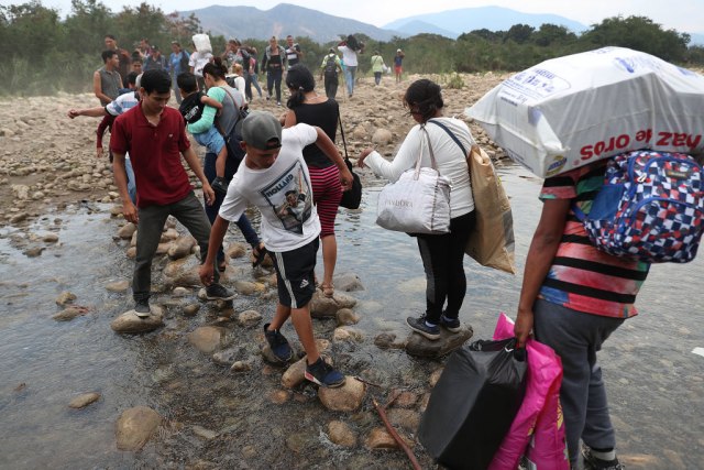 Četiri migranta pokušala da pređu Drinu, jedan uspeo