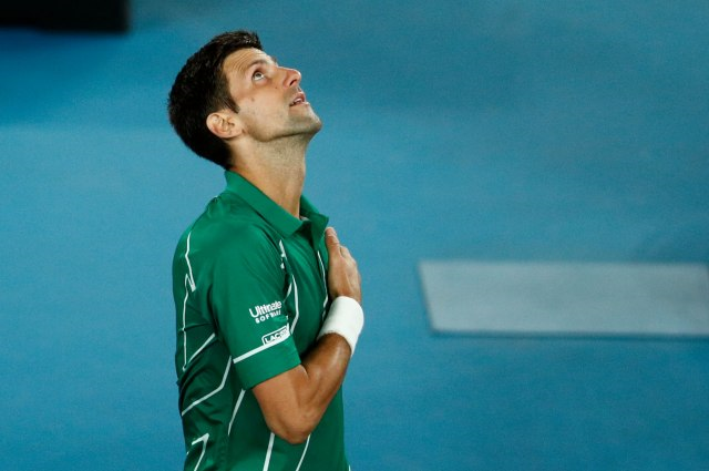 Djokovic expressly booked a semi-final showdown against Roger Federer! VIDEO