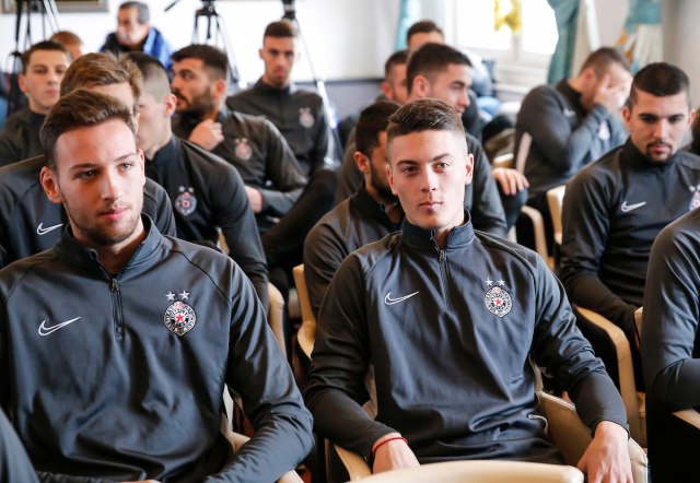 Partizan potpisao ugovor sa mladim golmanom
